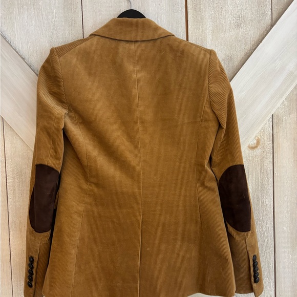 Veronica Beard Brown Corduroy Blazer - Picture 13 of 14